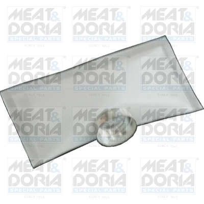 Filter, fuel feed unit